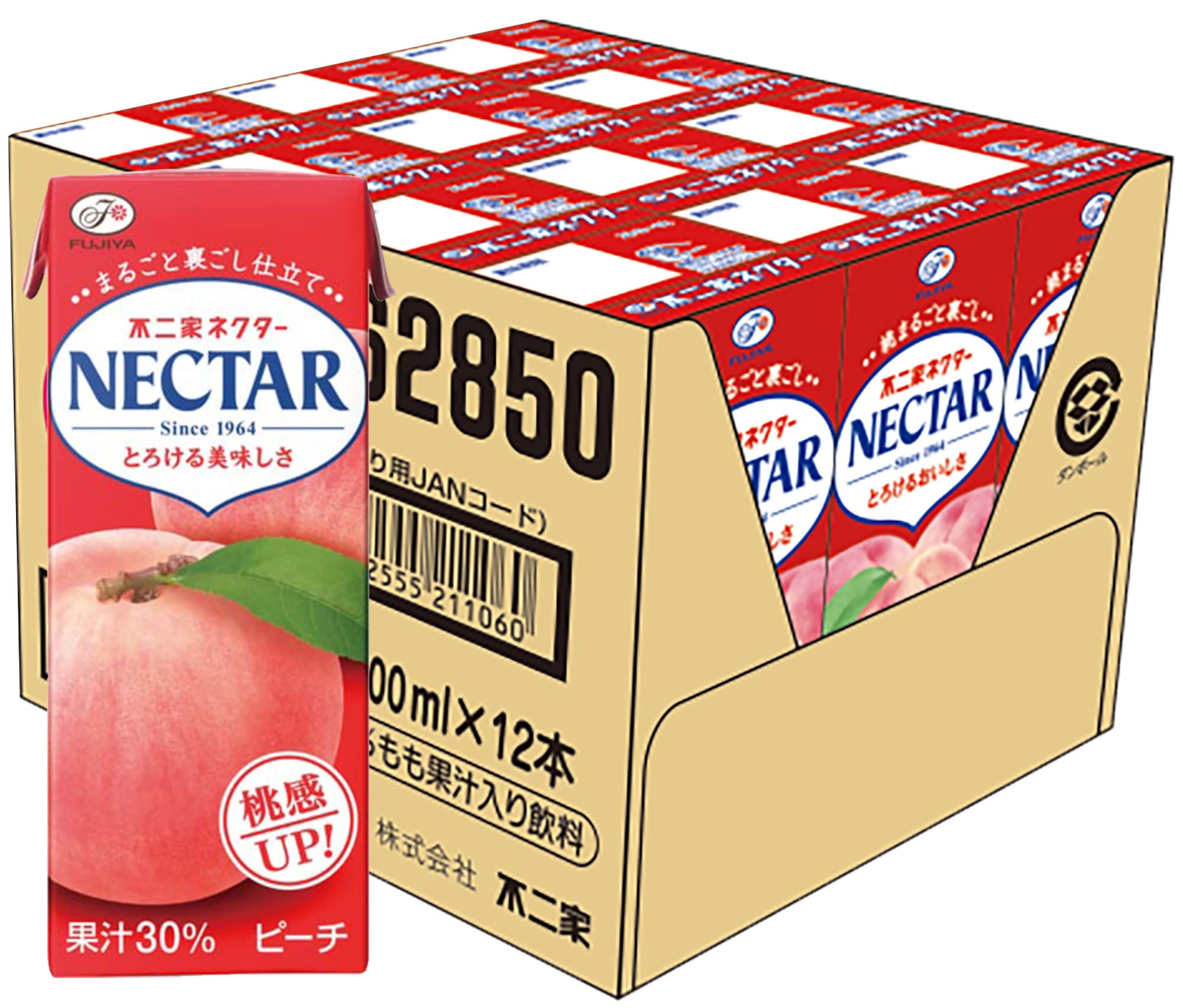 Amazon.co.jp: 伊藤園 200ml 紙パック (ネクターピーチ ×12本) : 食品